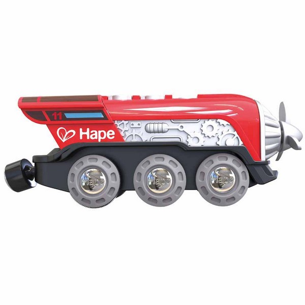 Продукт Hape - Локомотив с перка - 0 - BG Hlapeta